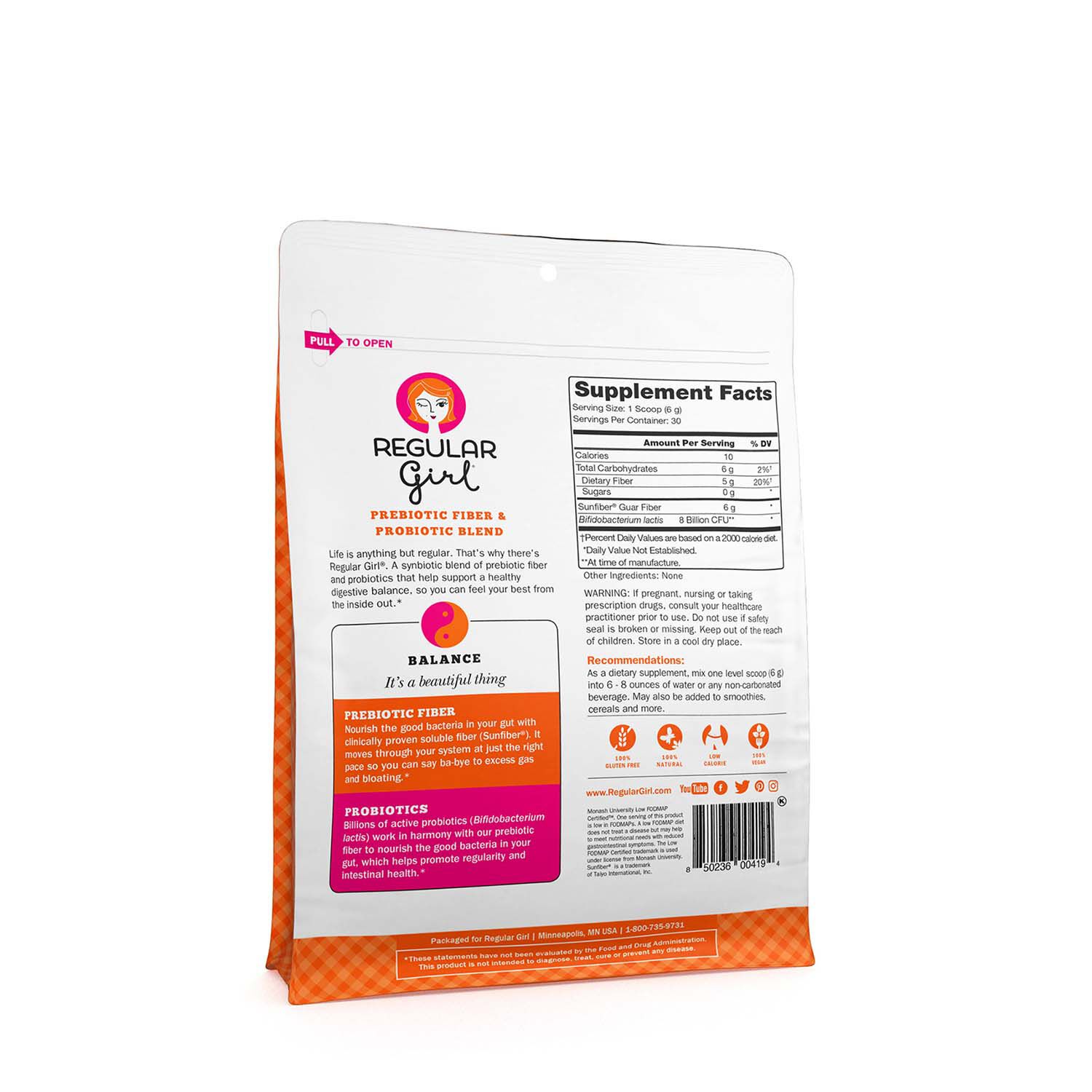 Original Powder - Unflavored - 6.35 oz. (30 Servings)  | GNC